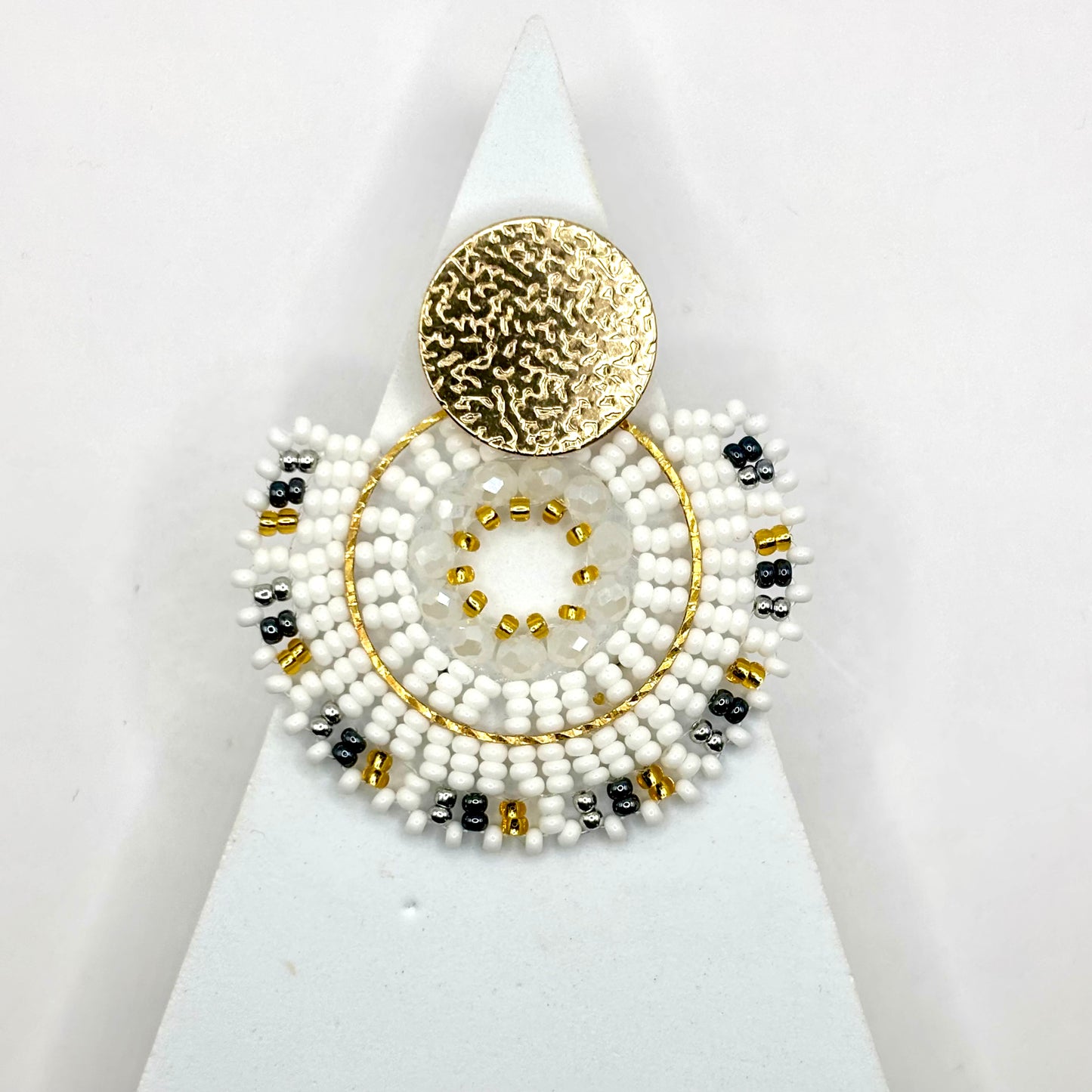 Boucles d'oreilles faites main Solene