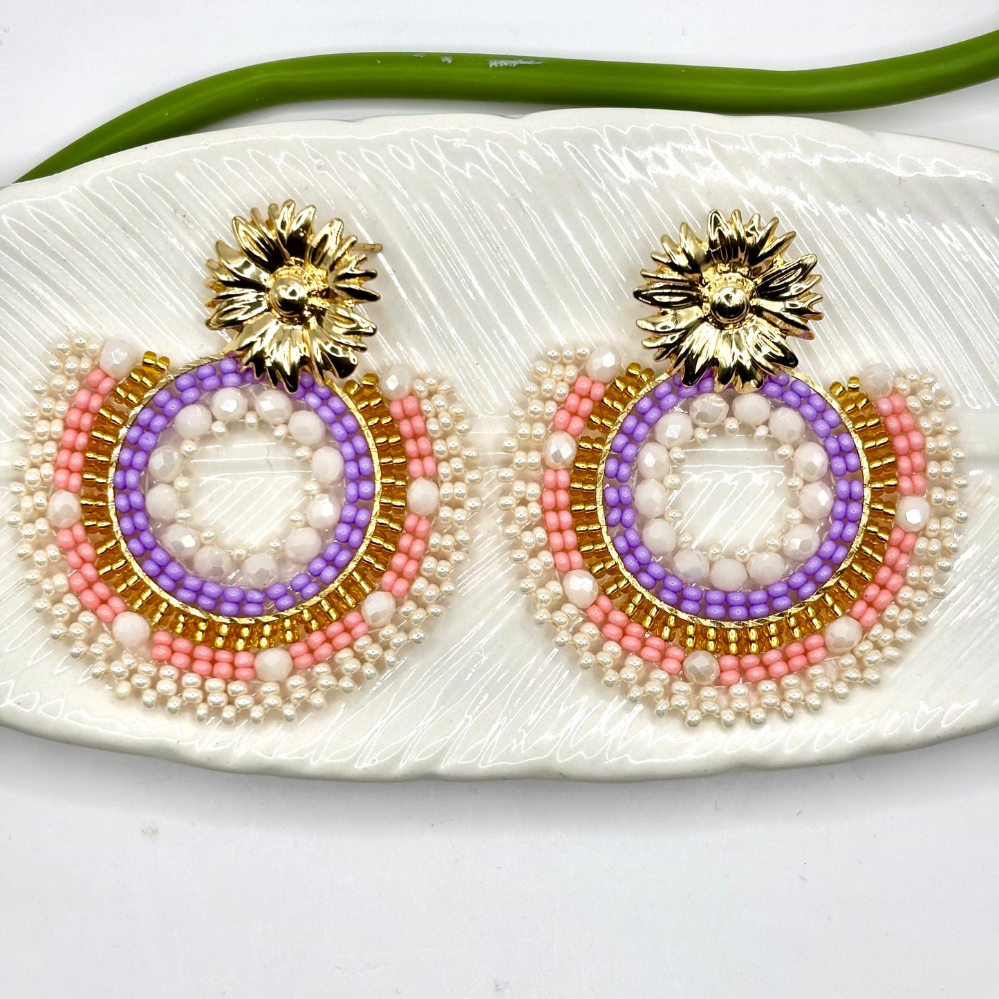 Beatriz Earrings – Bold & Elegant Statement Jewelry for Every Occasion