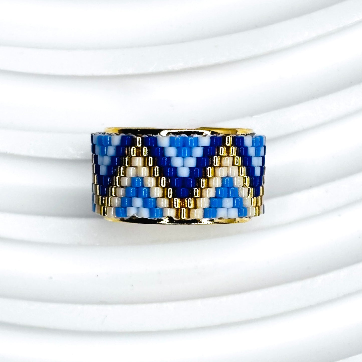 Kaisen Adjustable Ring