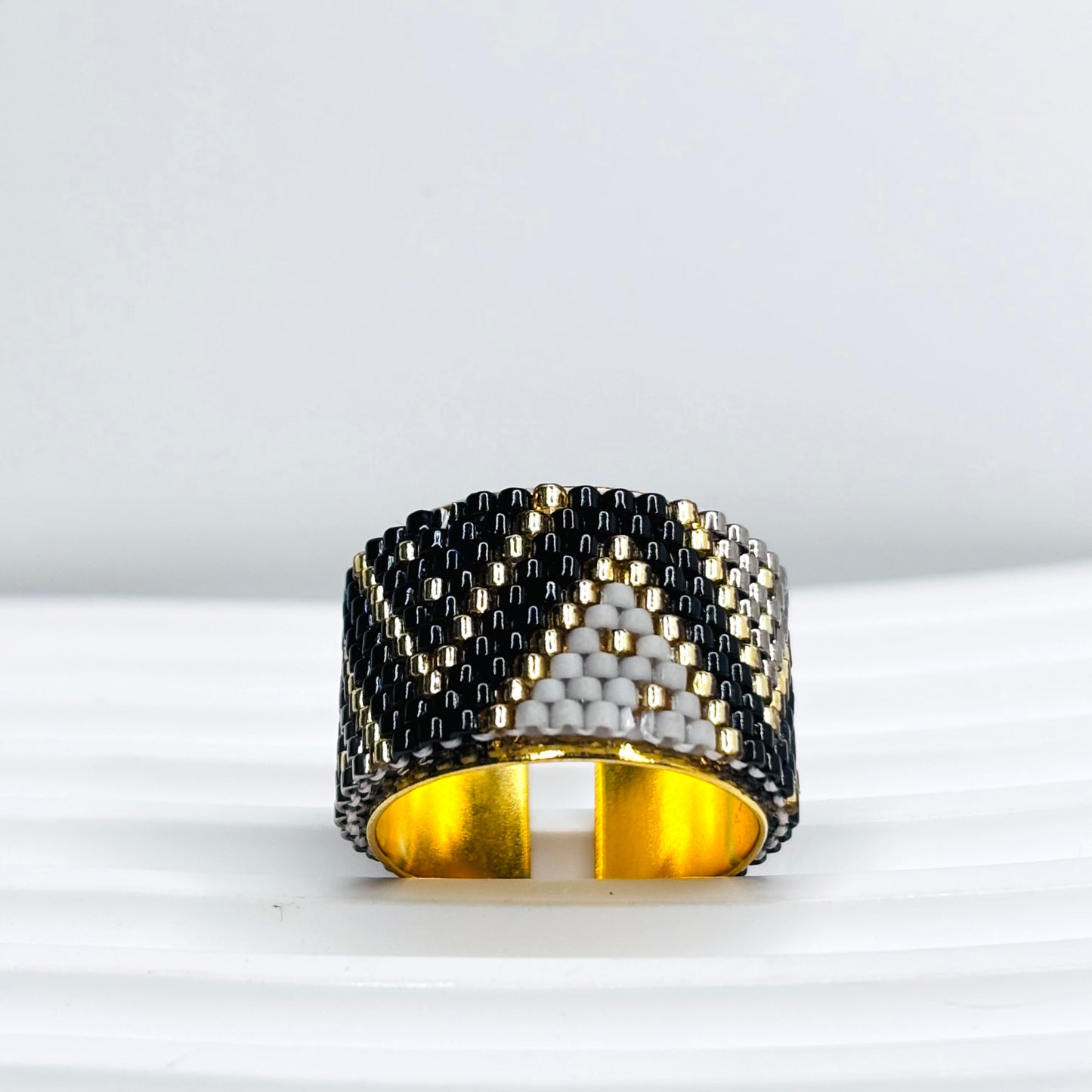 Jared Miyuki Adjustable Rings