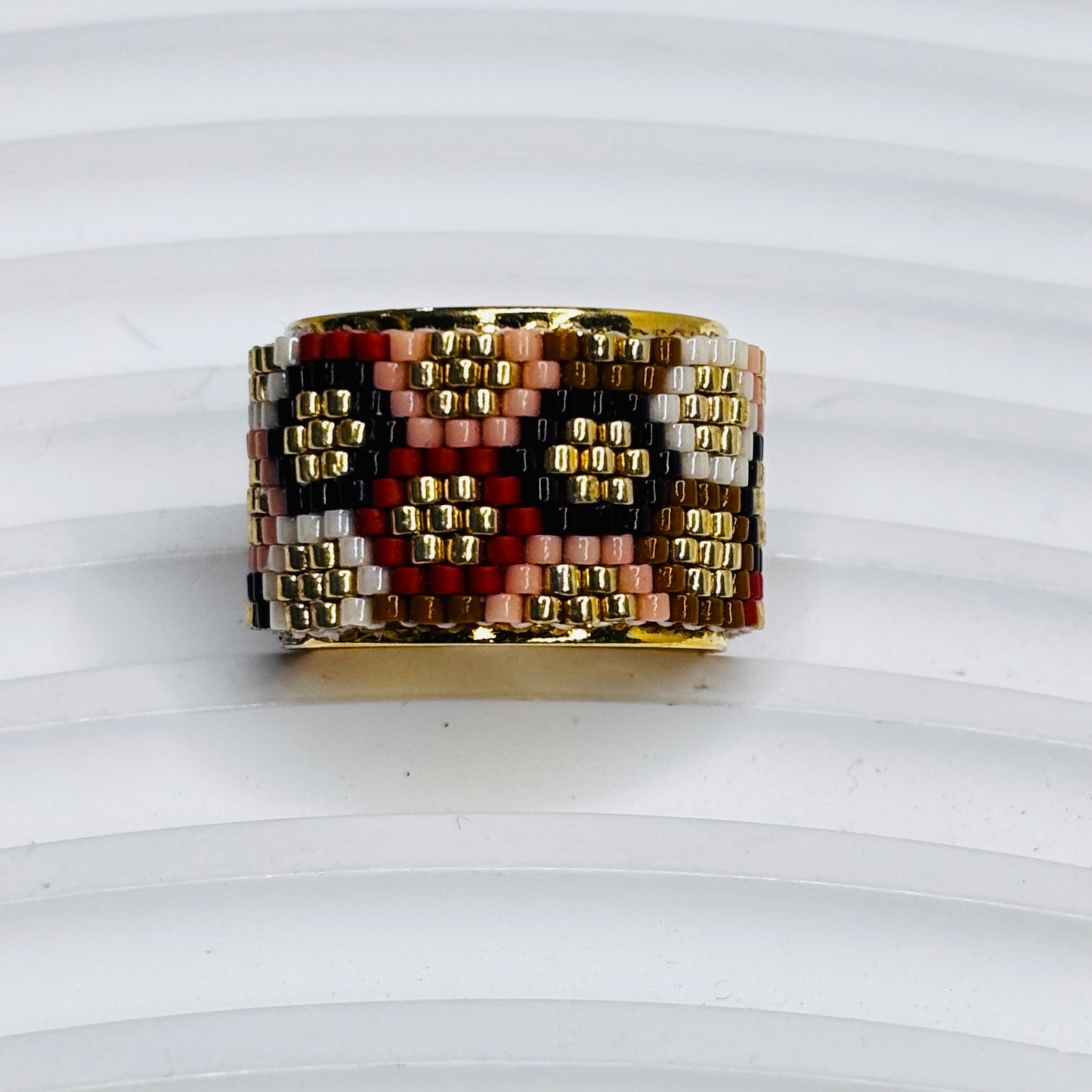 Faruq Miyuki Adjustable Ring