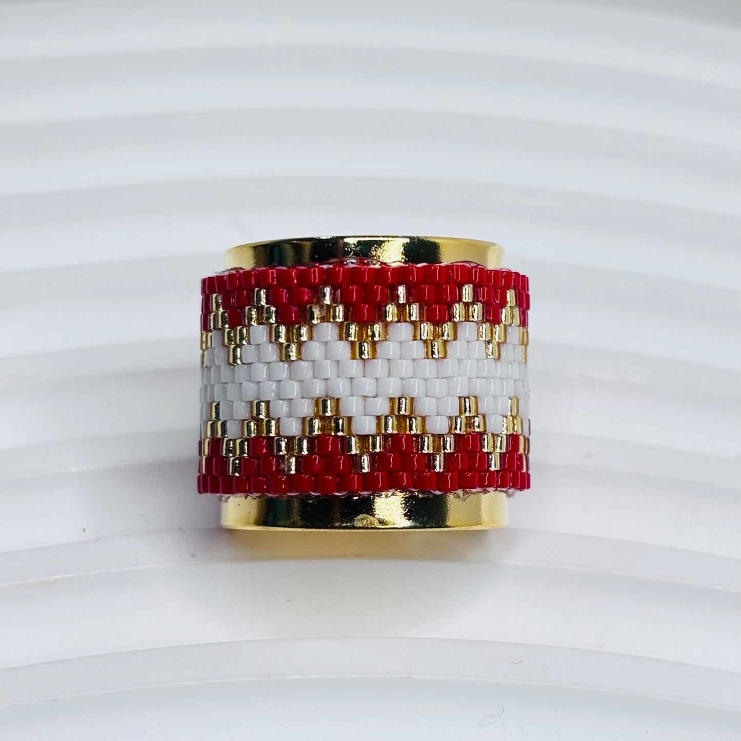 Gina Miyuki Adjustable Rings