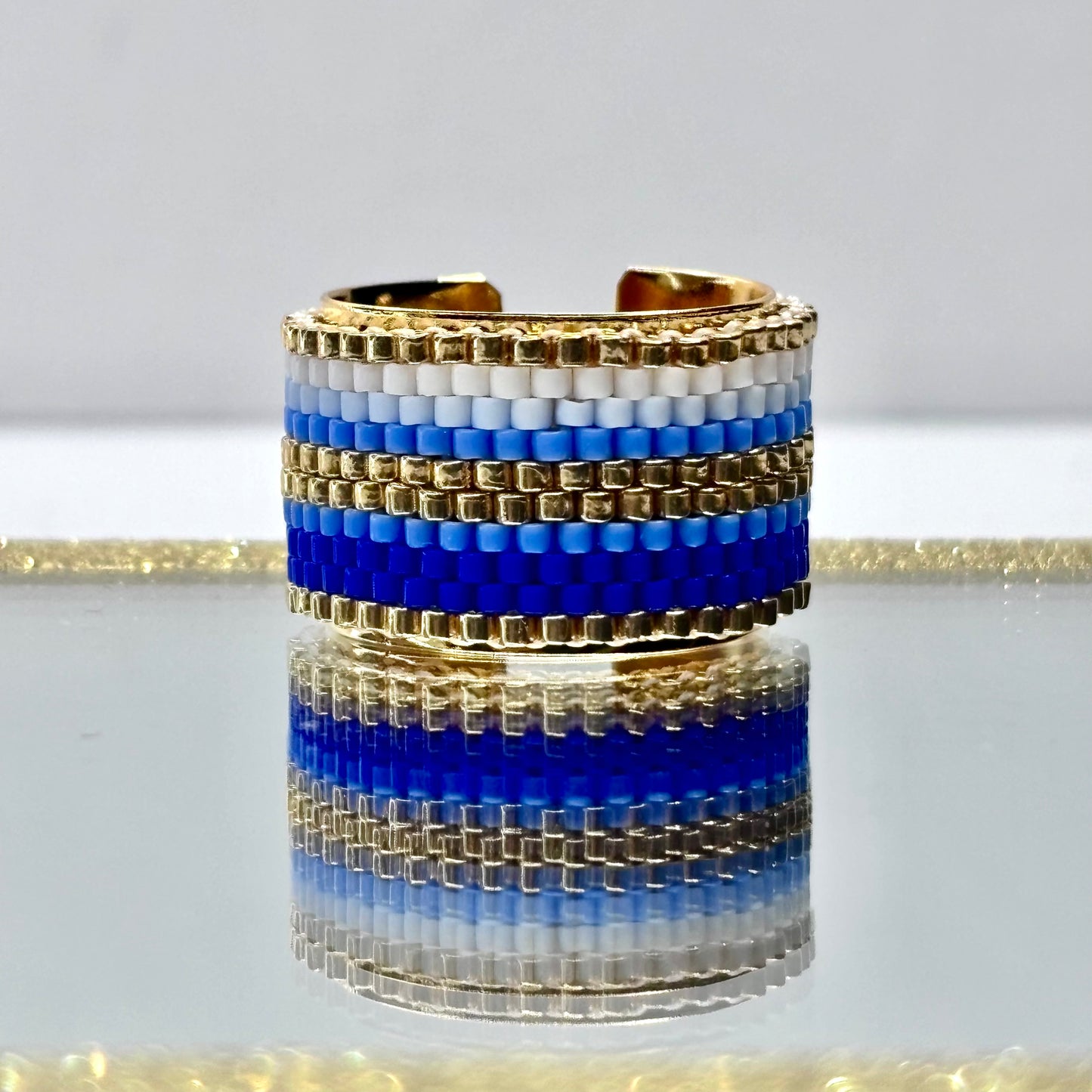 Gherson Miyuki Adjustable Rings