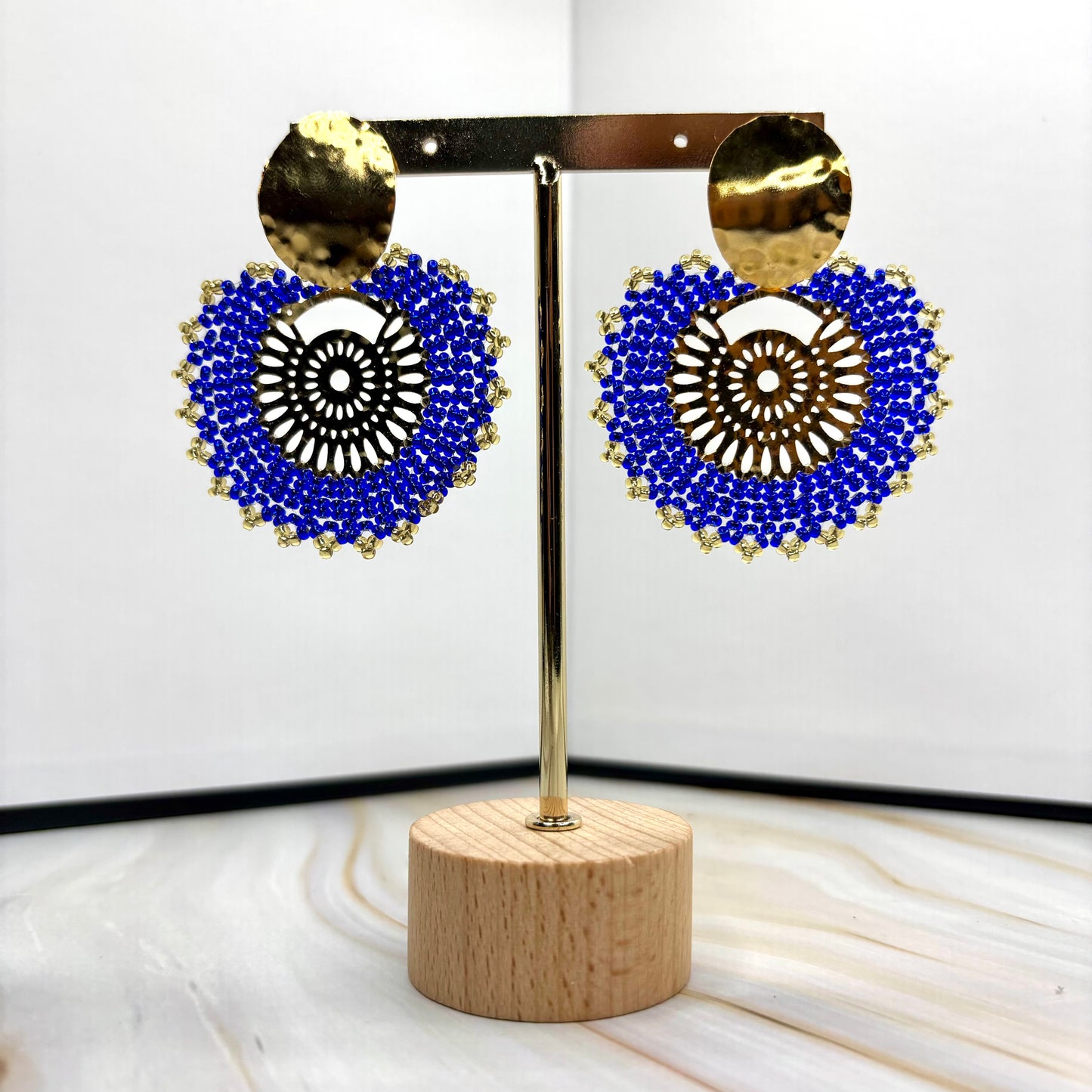 Rhoda Earrings – Elegant Floral-Inspired Jewelry for a Timeless Look