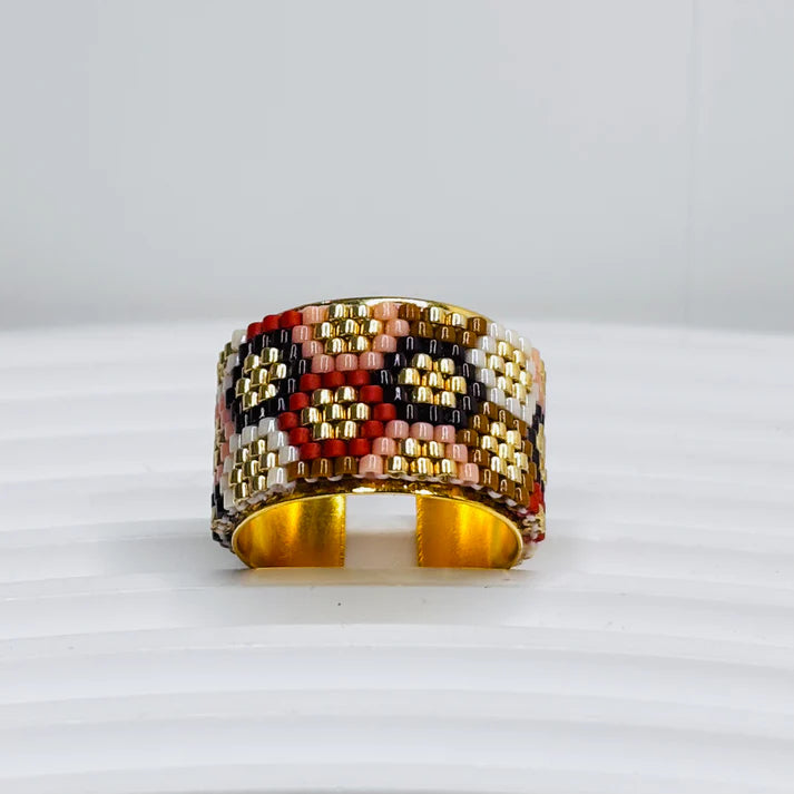 Micah Miyuki Adjustable Rings