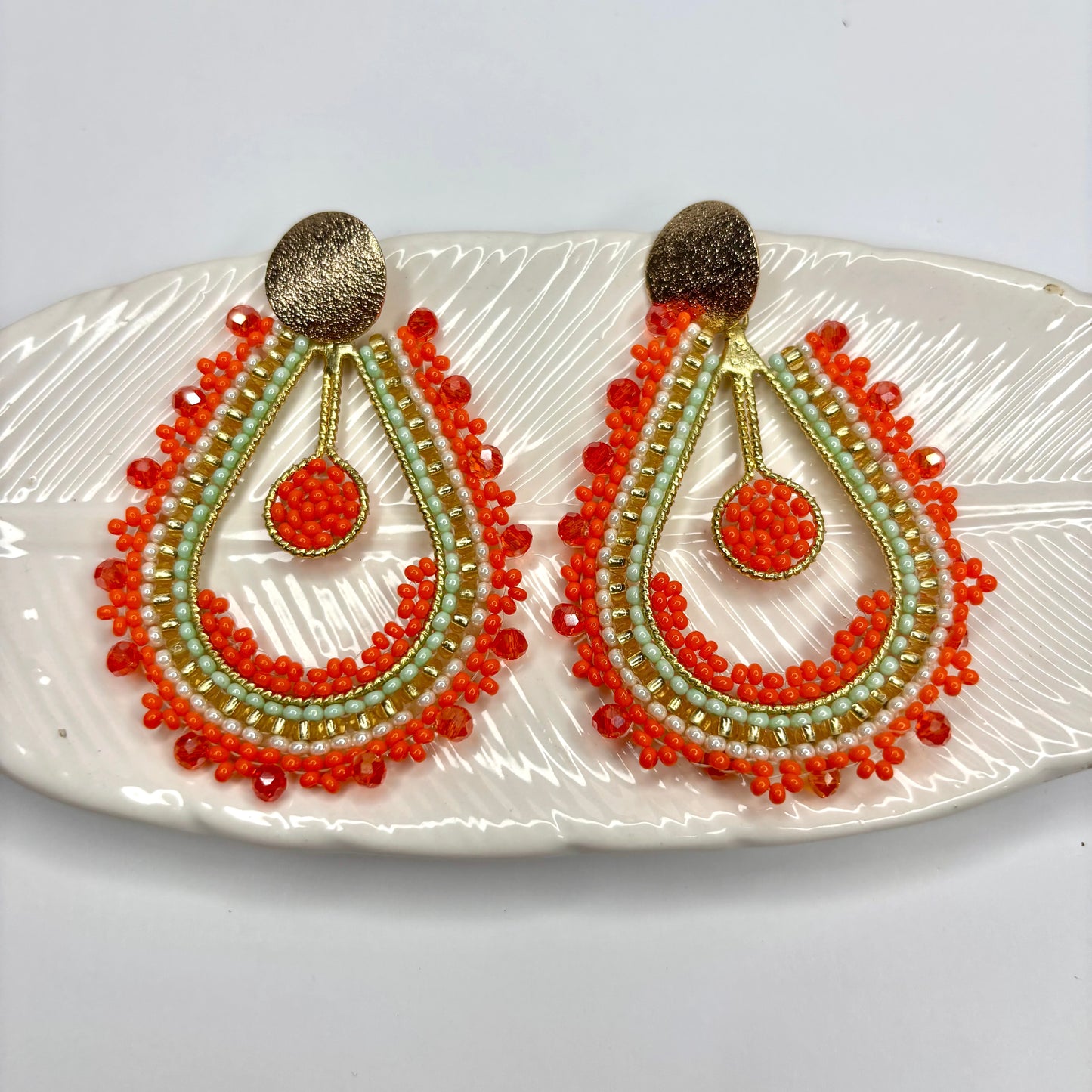 Amalia Drop Earrings – Elegant and Timeless Dangle Jewelry for Every Occasion