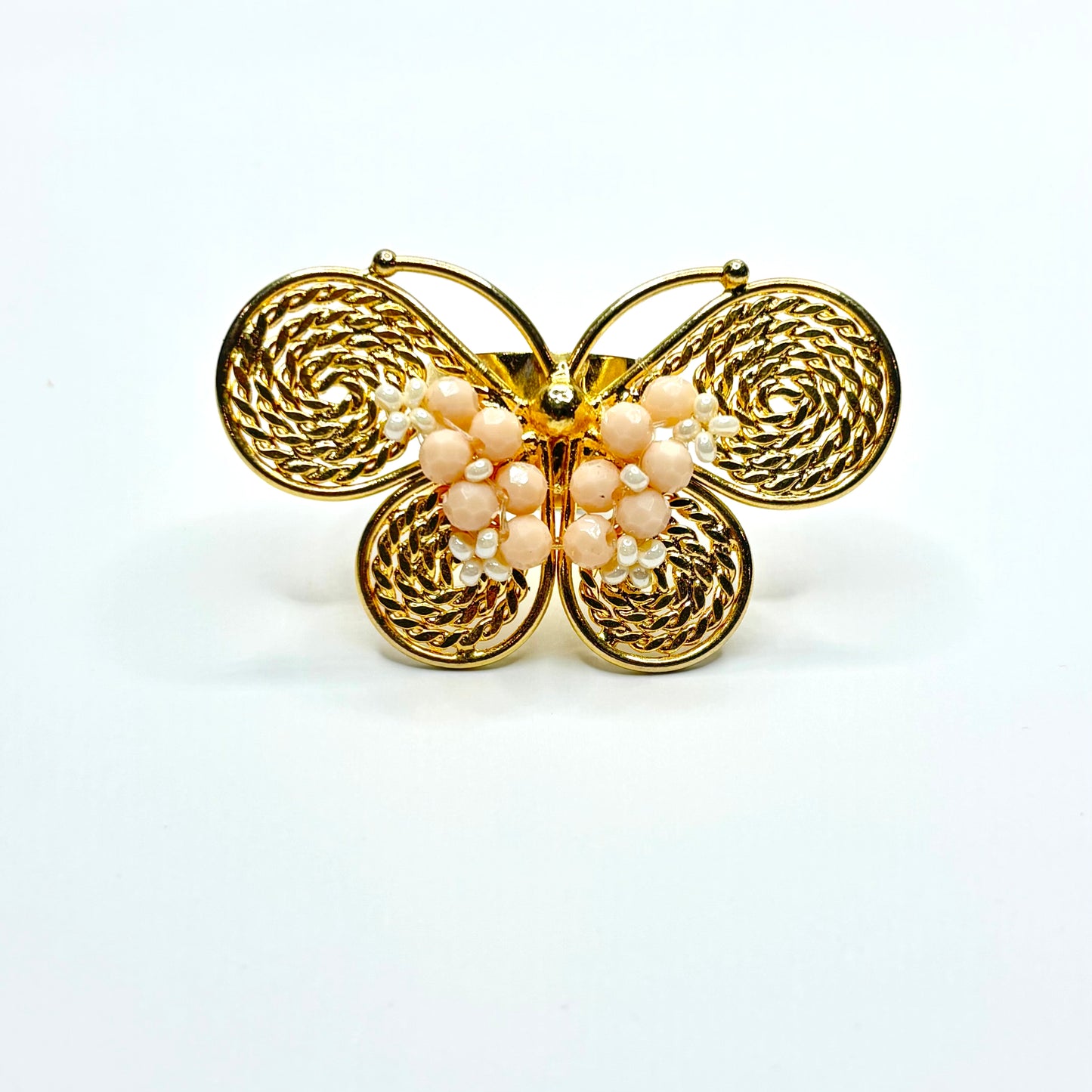 Adjustable Butterfly Ring – Elegant Nature-Inspired Jewelry for Every Occasion