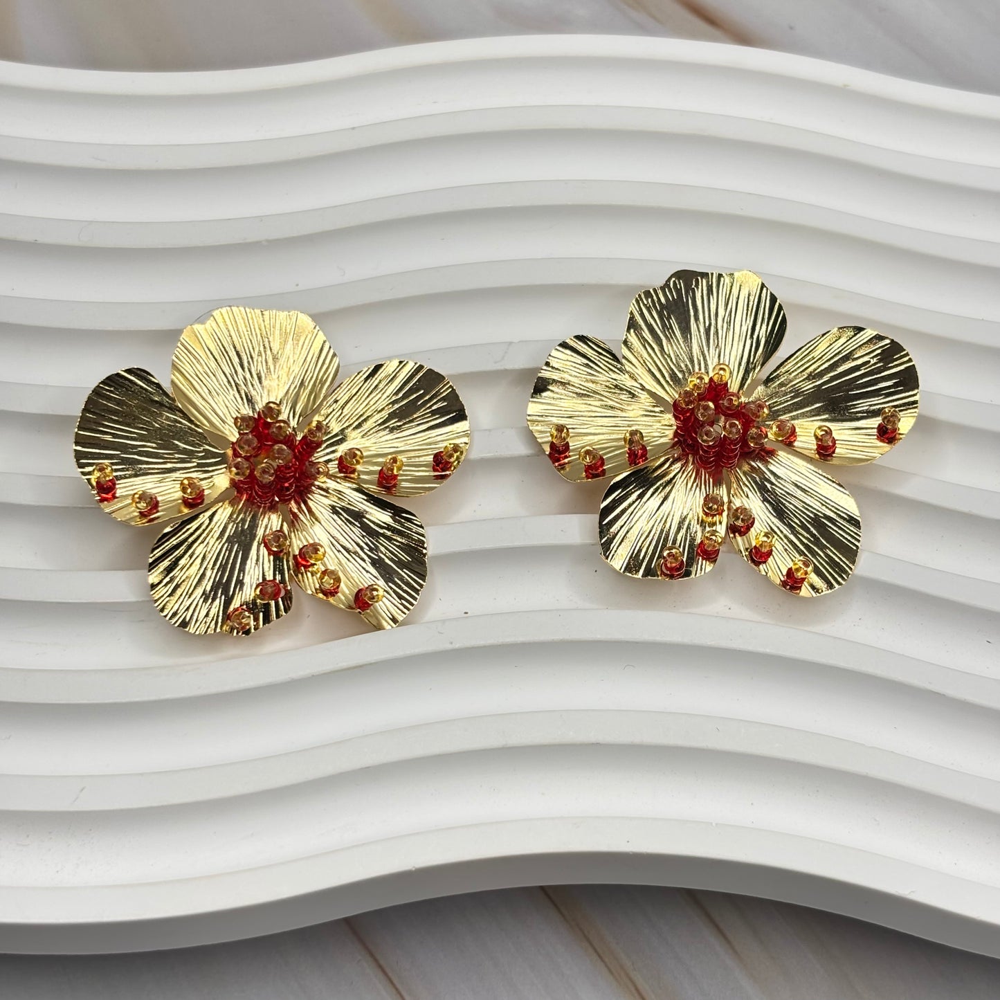 Hadassah Earrings – Elegant and Timeless Floral-Inspired Jewelry