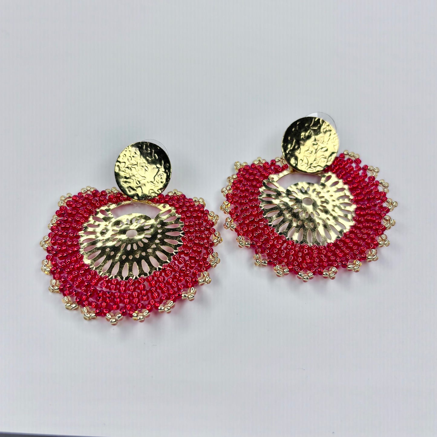 Rhoda Earrings – Elegant Floral-Inspired Jewelry for a Timeless Look