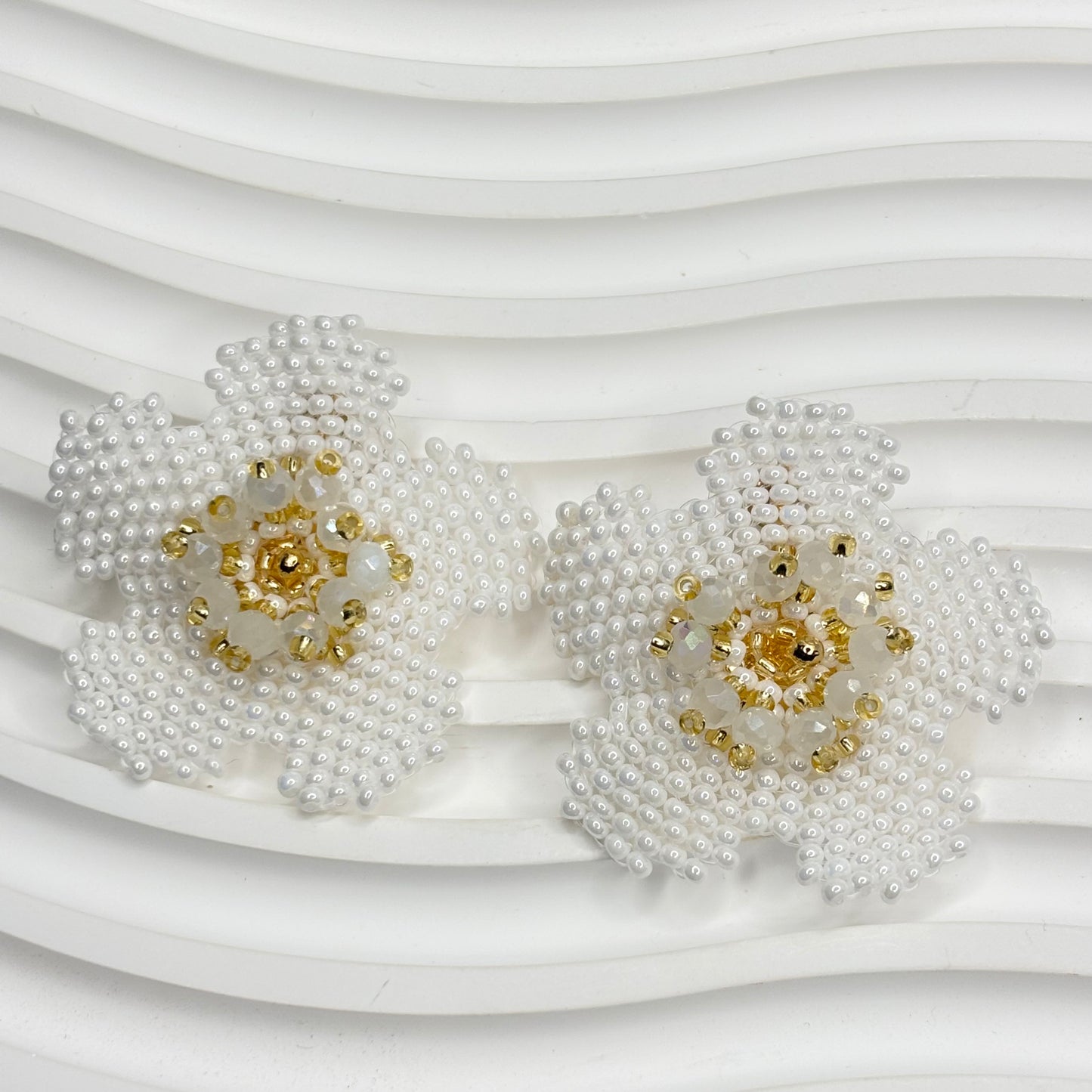 🌸 Rawiya Flower Earrings 🌸