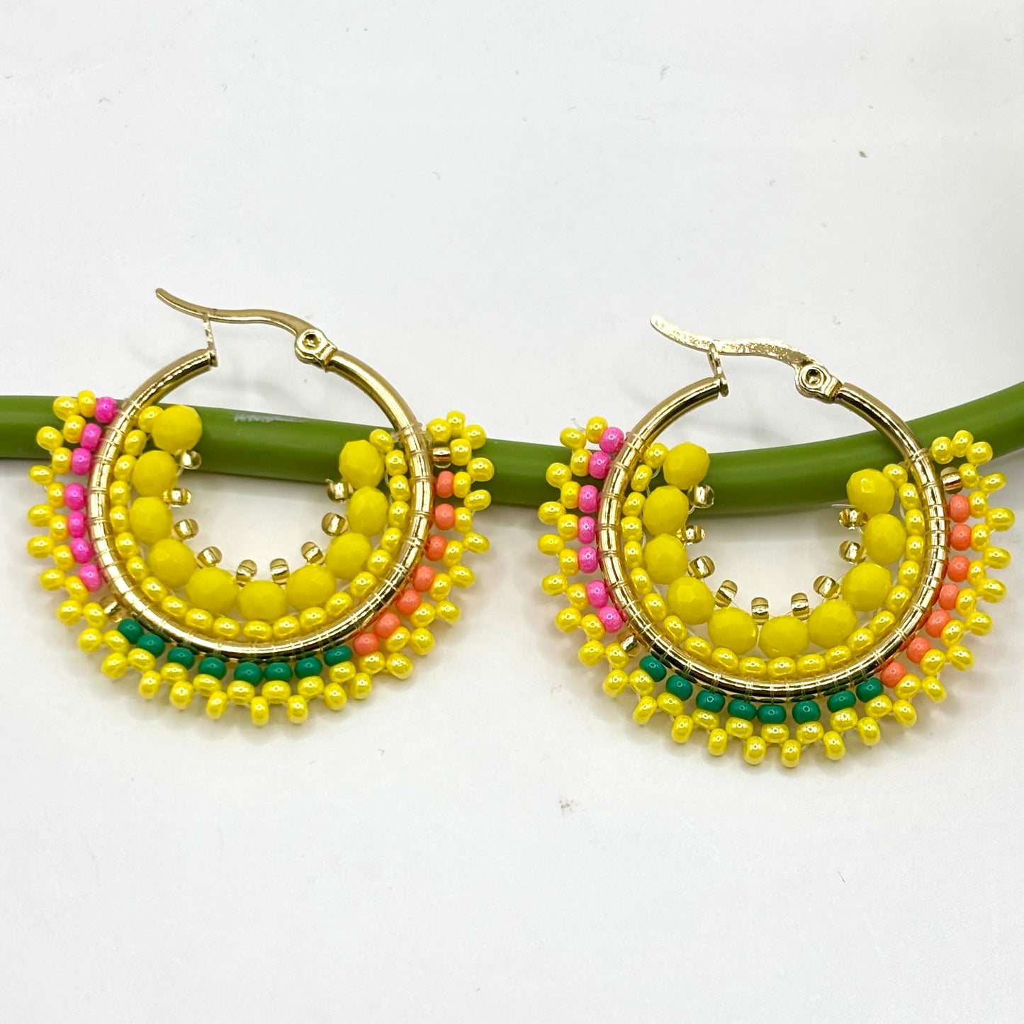 Aviv Earrings – Fresh, Nature-Inspired Elegance for Every Occasion