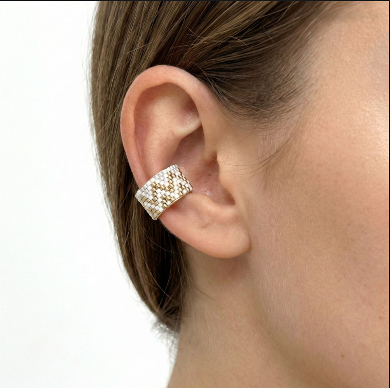Bronze Ear Cuff