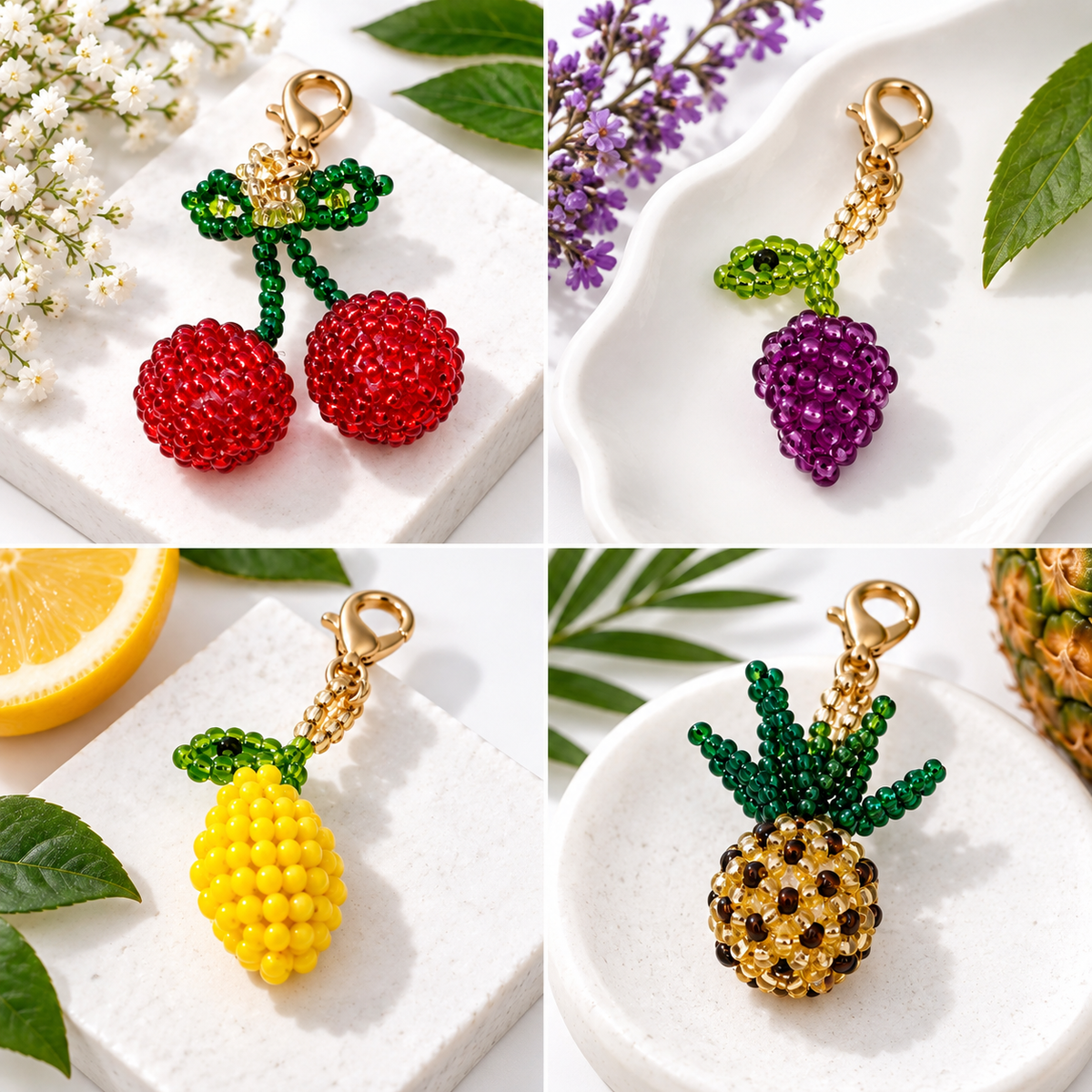 Handwoven Charms