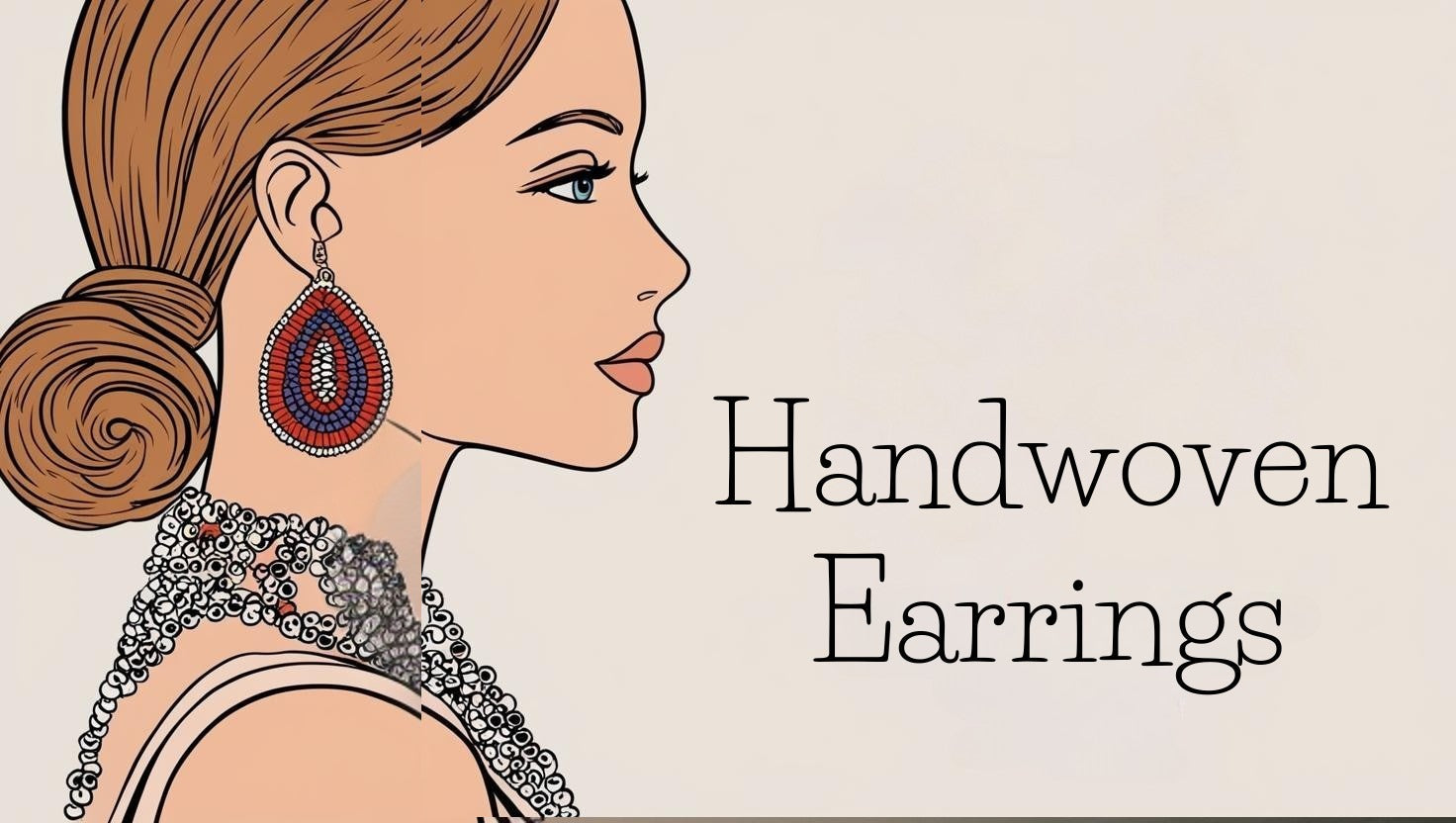 Handwoven Earrings