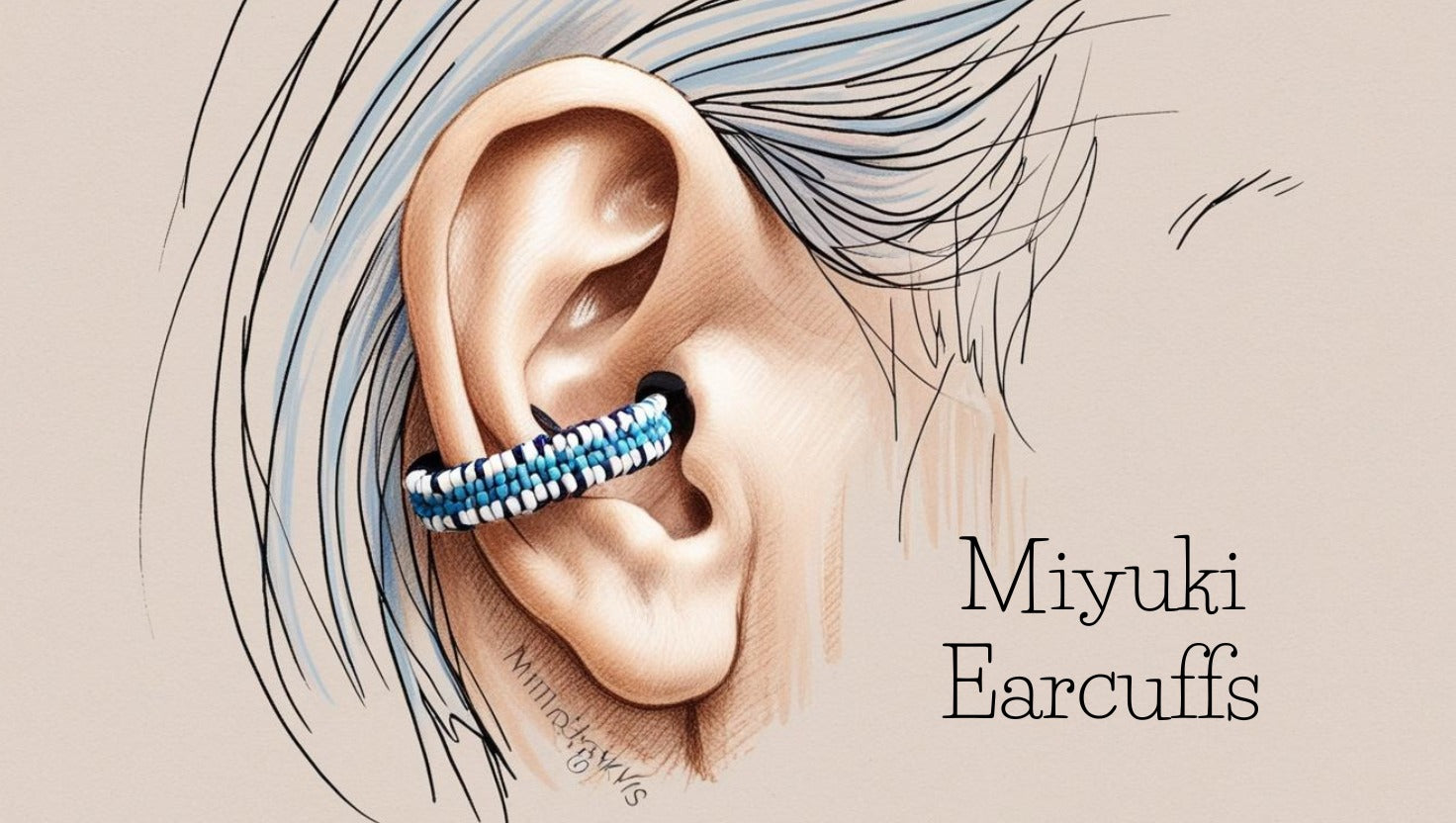 Miyuki Ear Cuffs