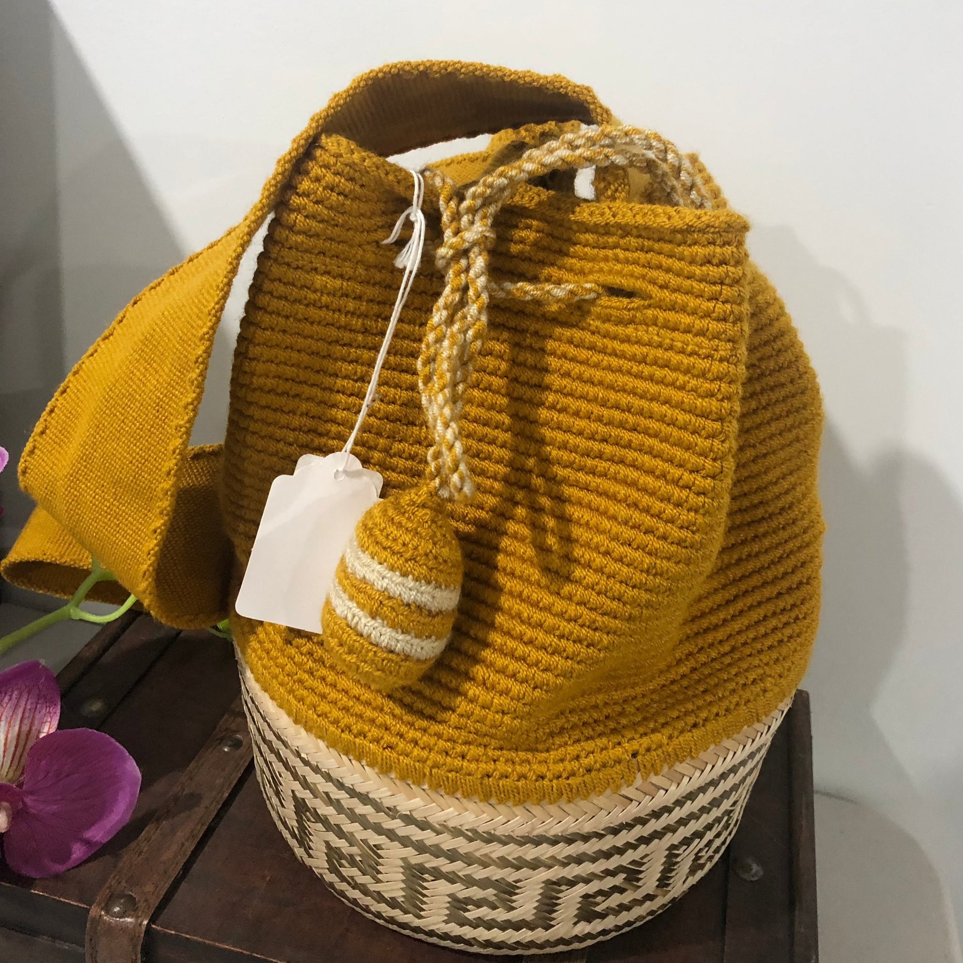 Wayuu Tote Bag Bellalu Jewelry and Accessories