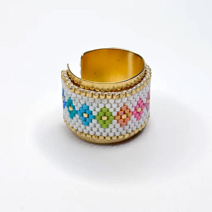 Kite Miyuki Adjustable Ring