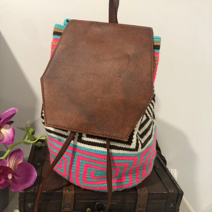 Wayuu Colombian Backpack