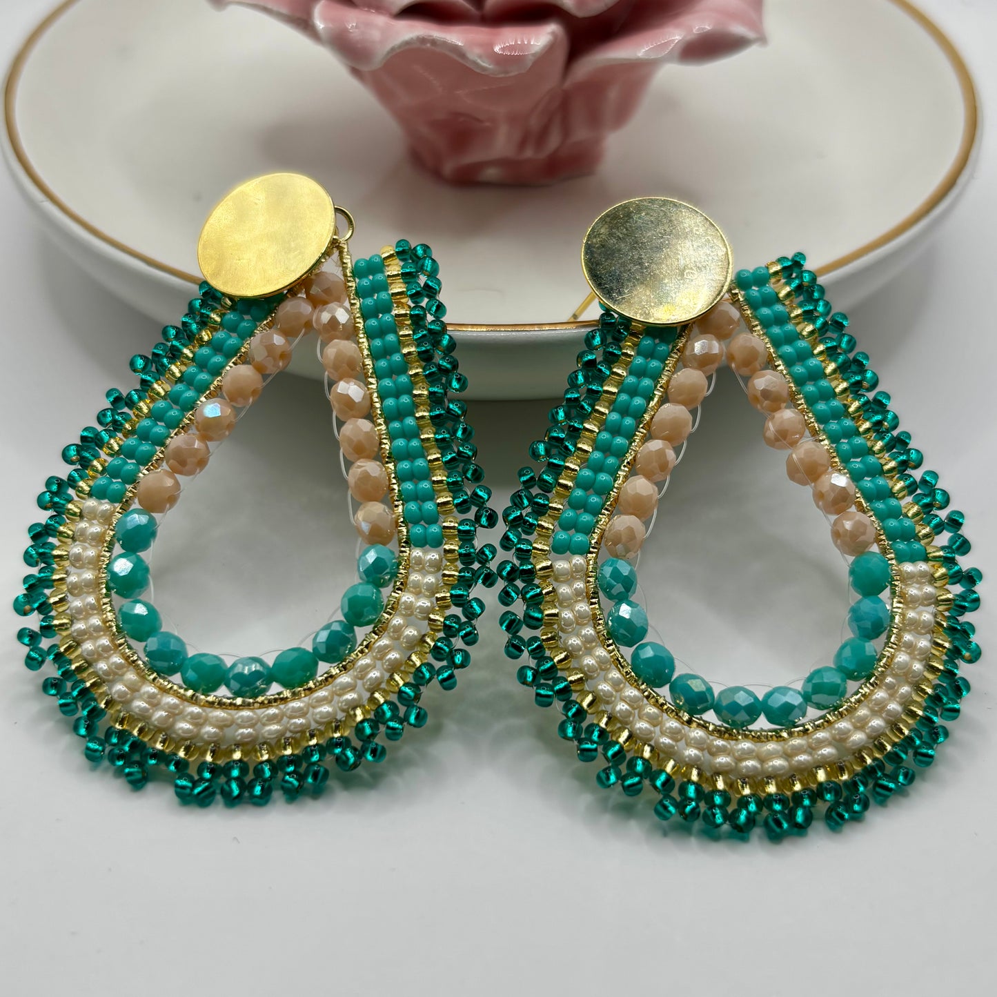 Milano Handmade Drop Earrings