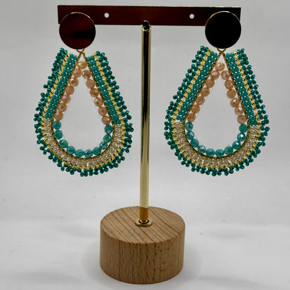 Milano Handmade Drop Earrings