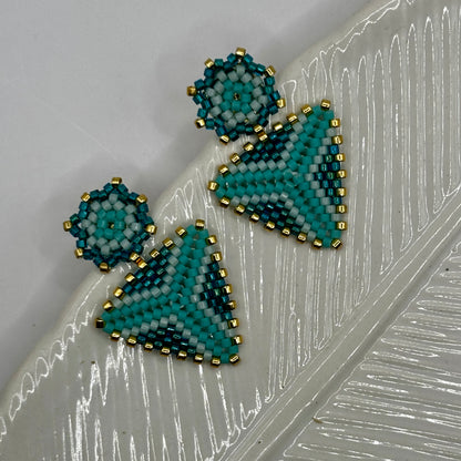 Azteca Handmade  Earrings