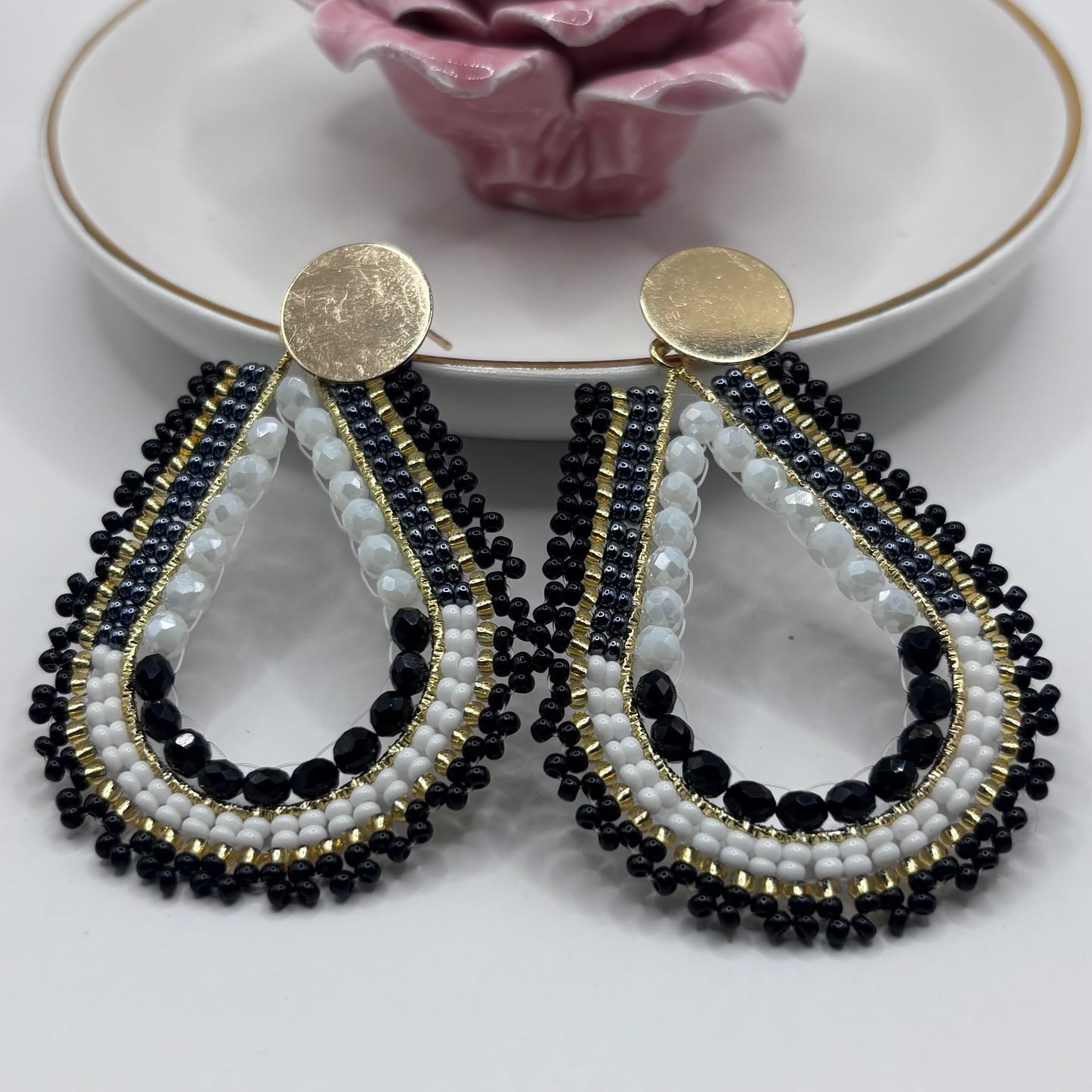 Milano Handmade Drop Earrings