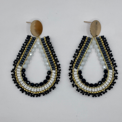 Milano Handmade Drop Earrings