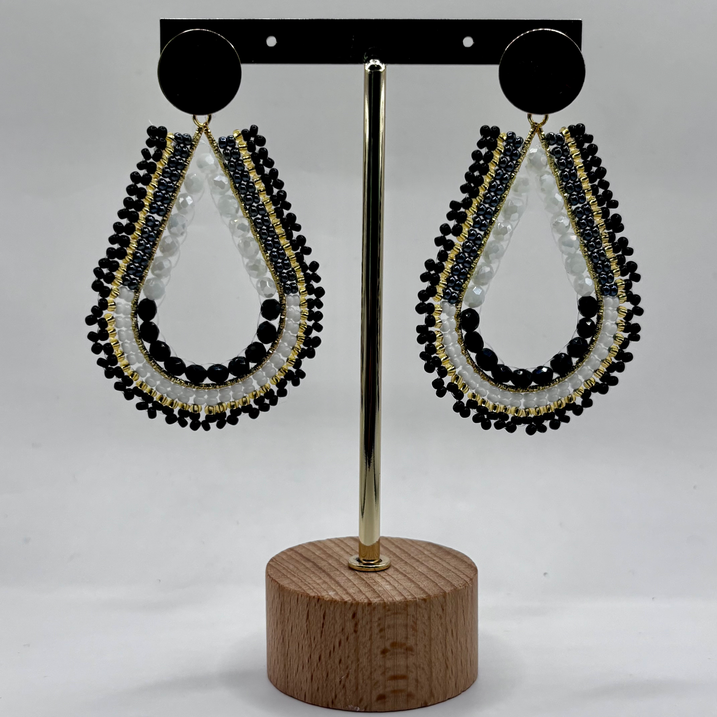 Milano Handmade Drop Earrings