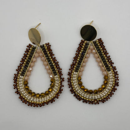 Milano Handmade Drop Earrings