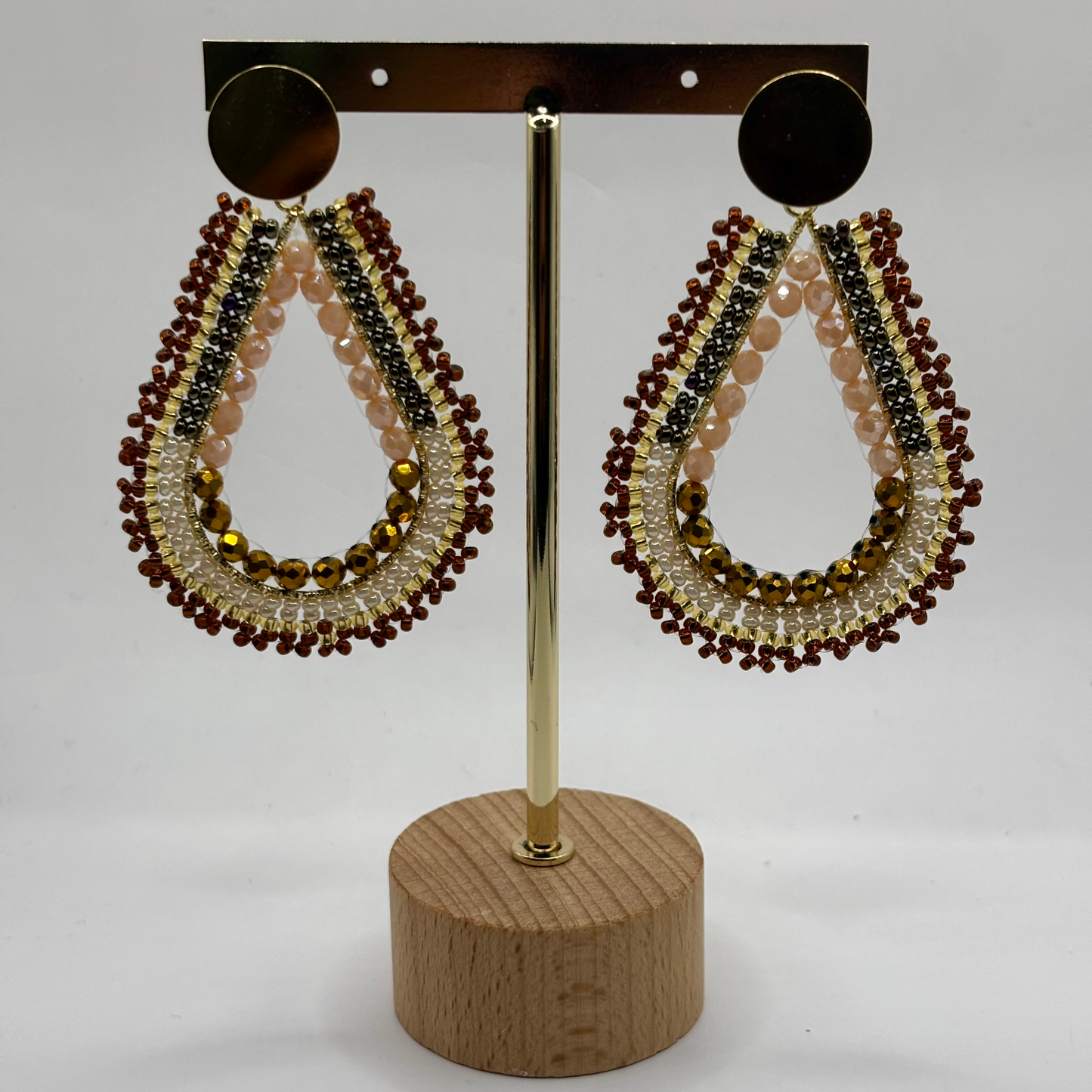 Milano Handmade Drop Earrings