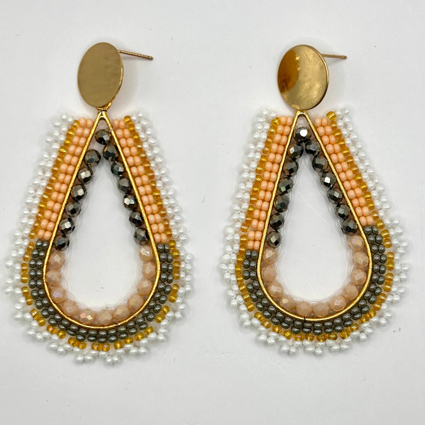 Milano Handmade Drop Earrings