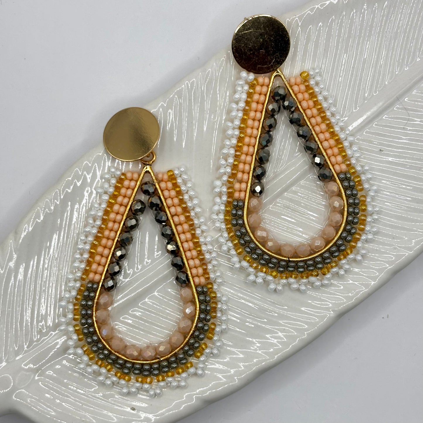 Milano Handmade Drop Earrings