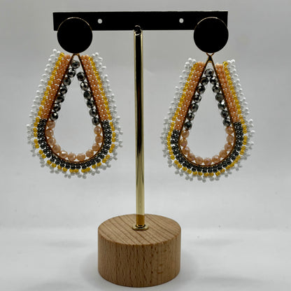 Milano Handmade Drop Earrings