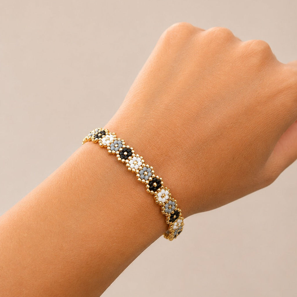 Miyuki Mini Flower Bracelets | Bellalu