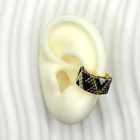 Miyuki Triangle Ear Cuff