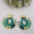 Summer Crochet Earrings – Handmade Boho-Chic Statement Jewelry