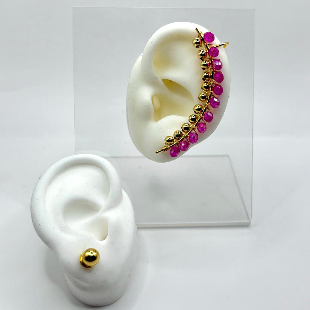 Darina Modern Minimalist Ear Wraps for a Chic Look