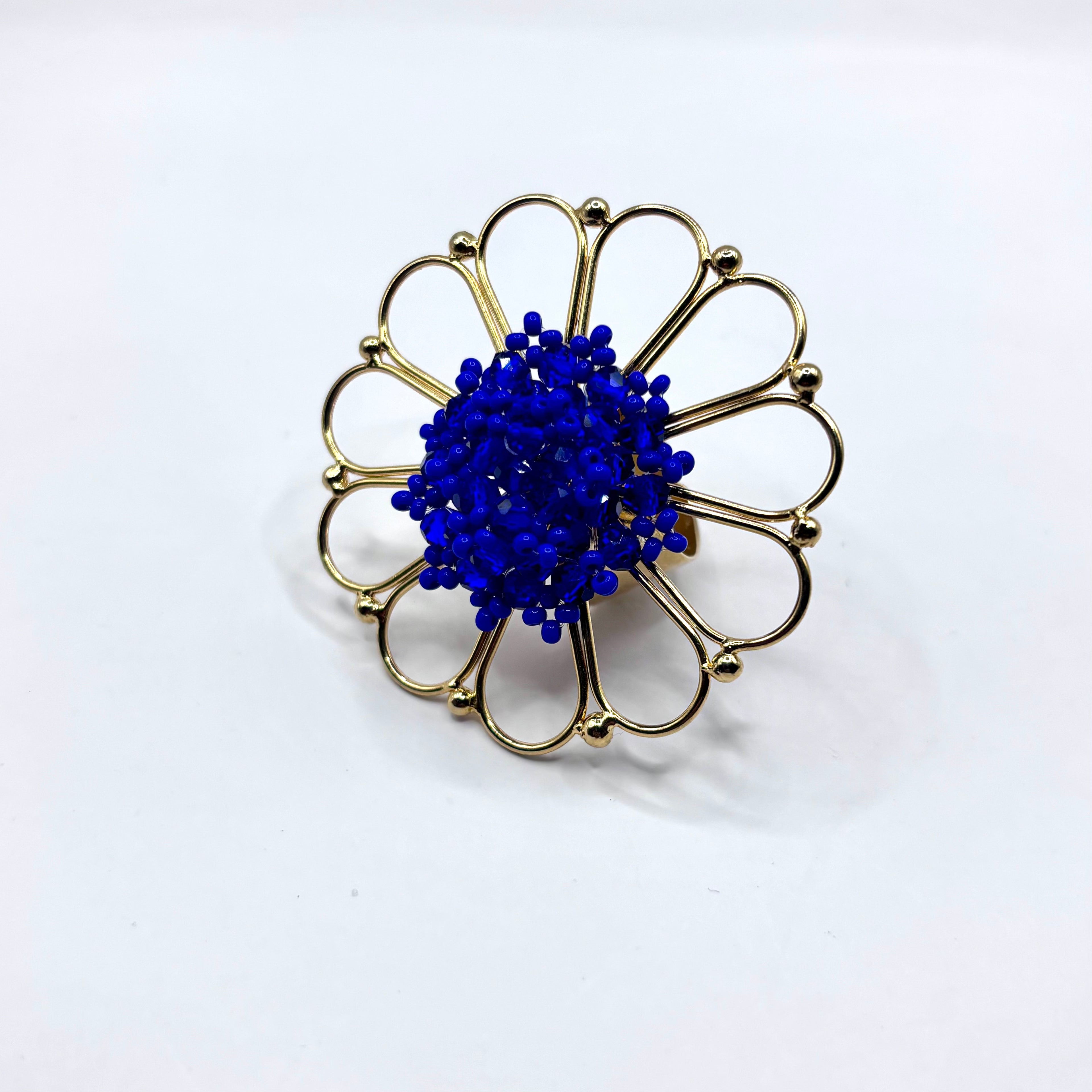 Azucena Adjustable Ring