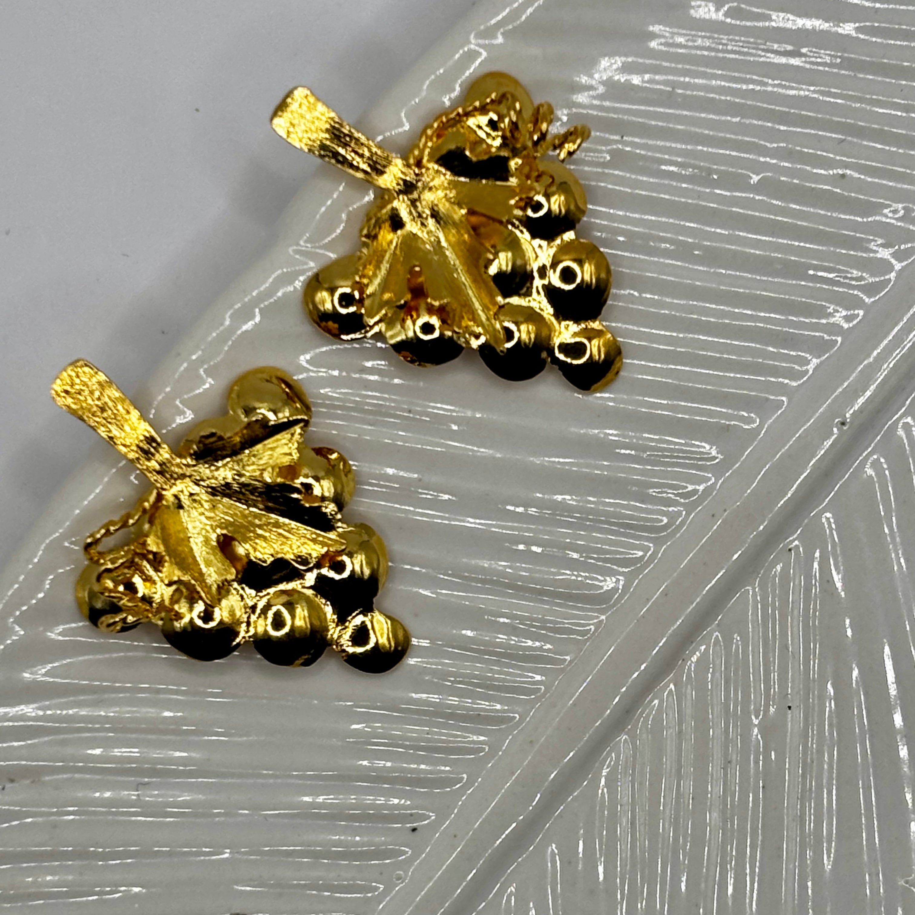 Grape Earrings  Unique, Stylish Jewelry for a Refined Look