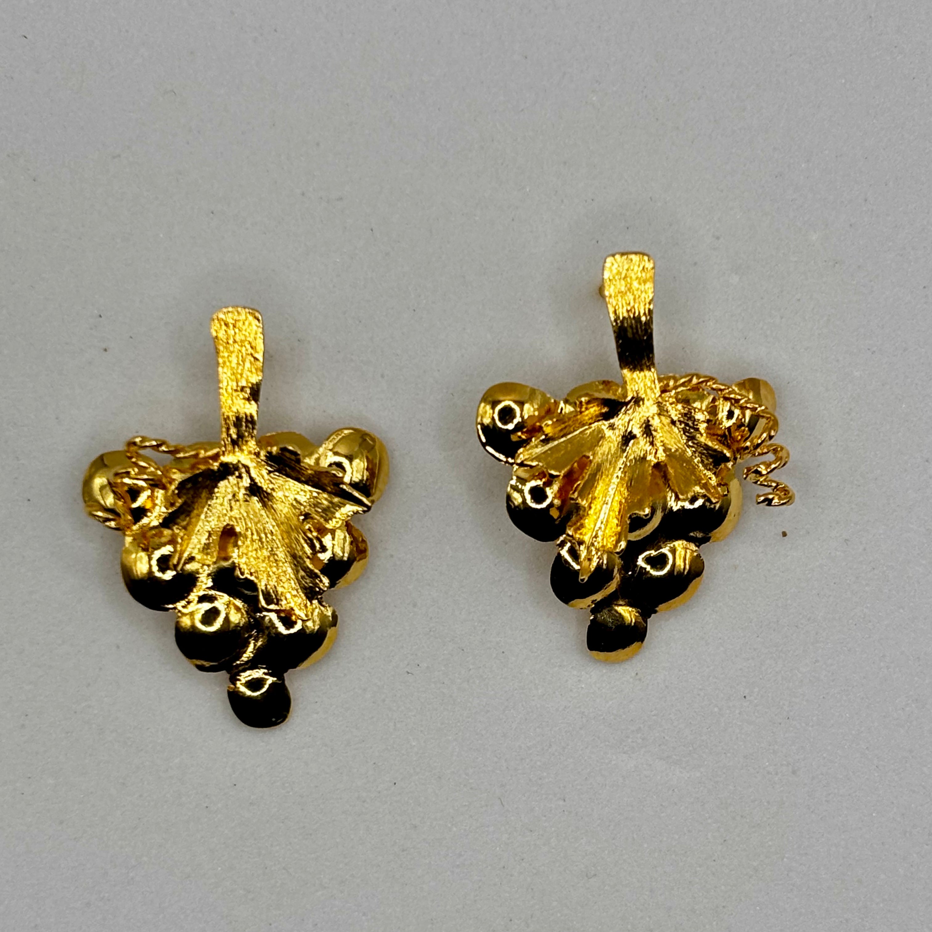 Grape Earrings  Unique, Stylish Jewelry for a Refined Look