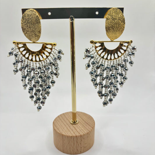 Handmade Cascade Earrings