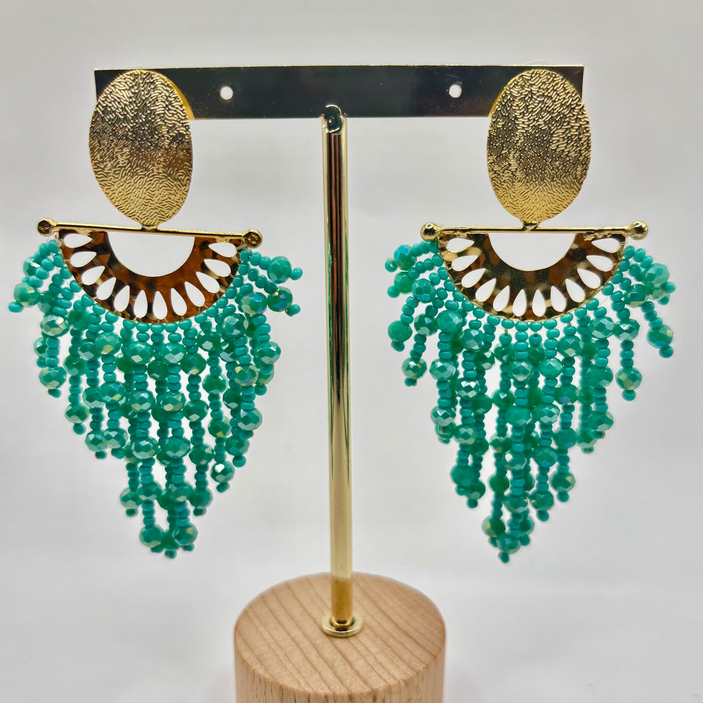 Handmade Cascade Earrings