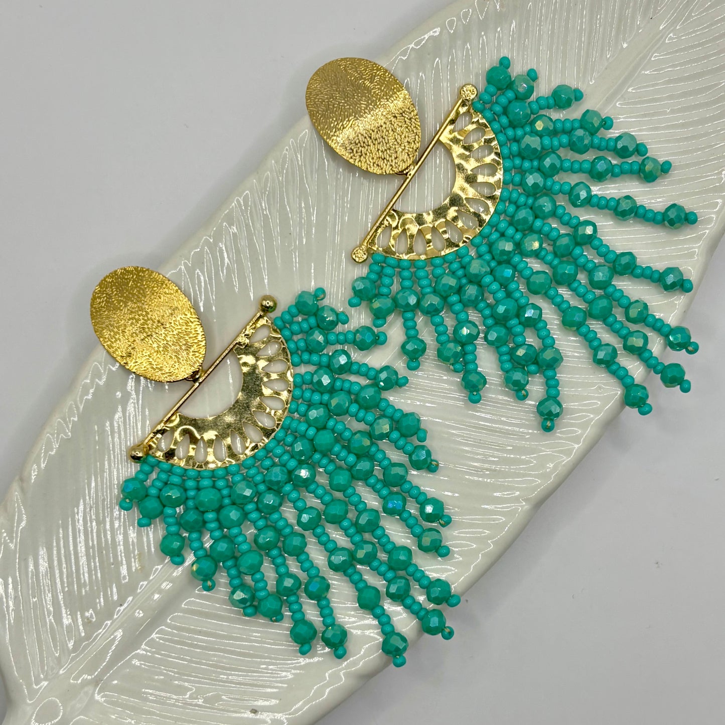 Handmade Cascade Earrings