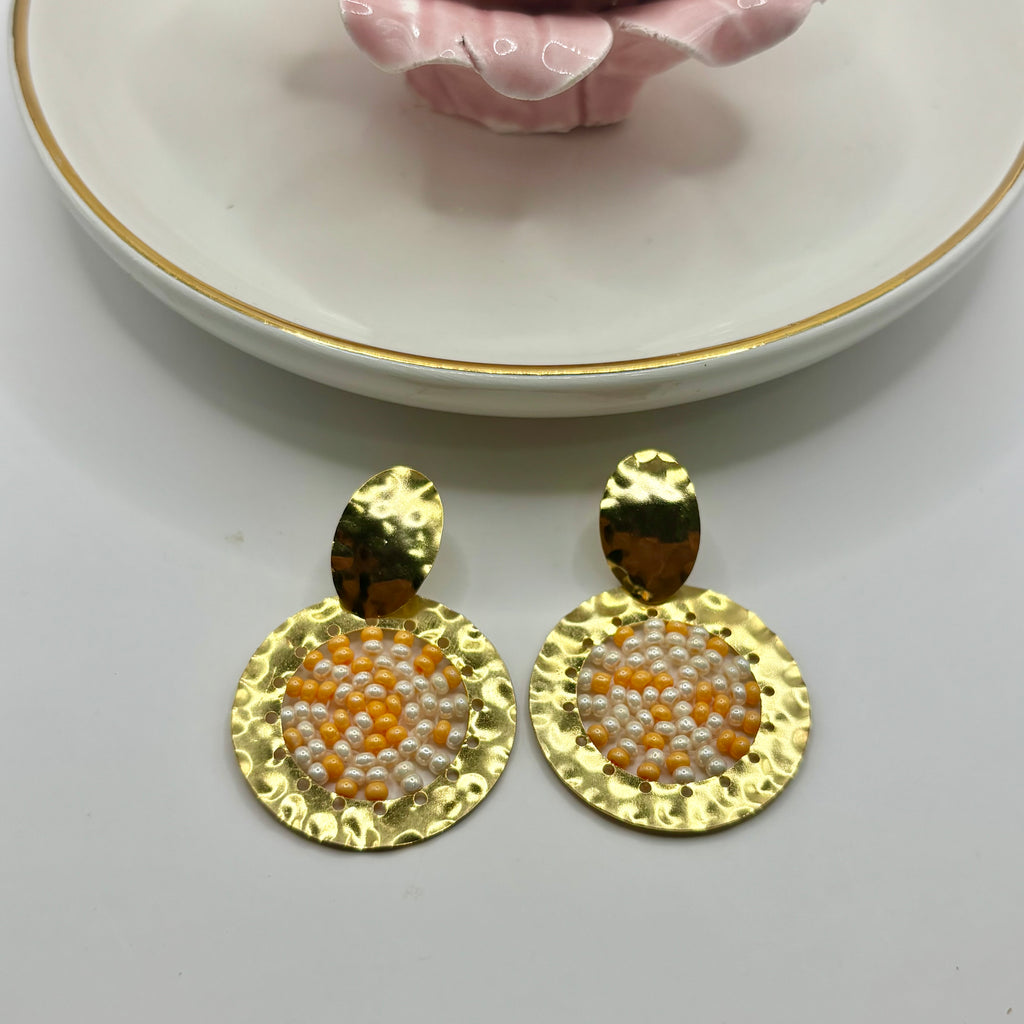 Mint Handmade Earrings