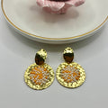 Mint Handmade Earrings