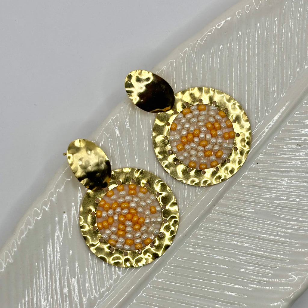 Mint Handmade Earrings
