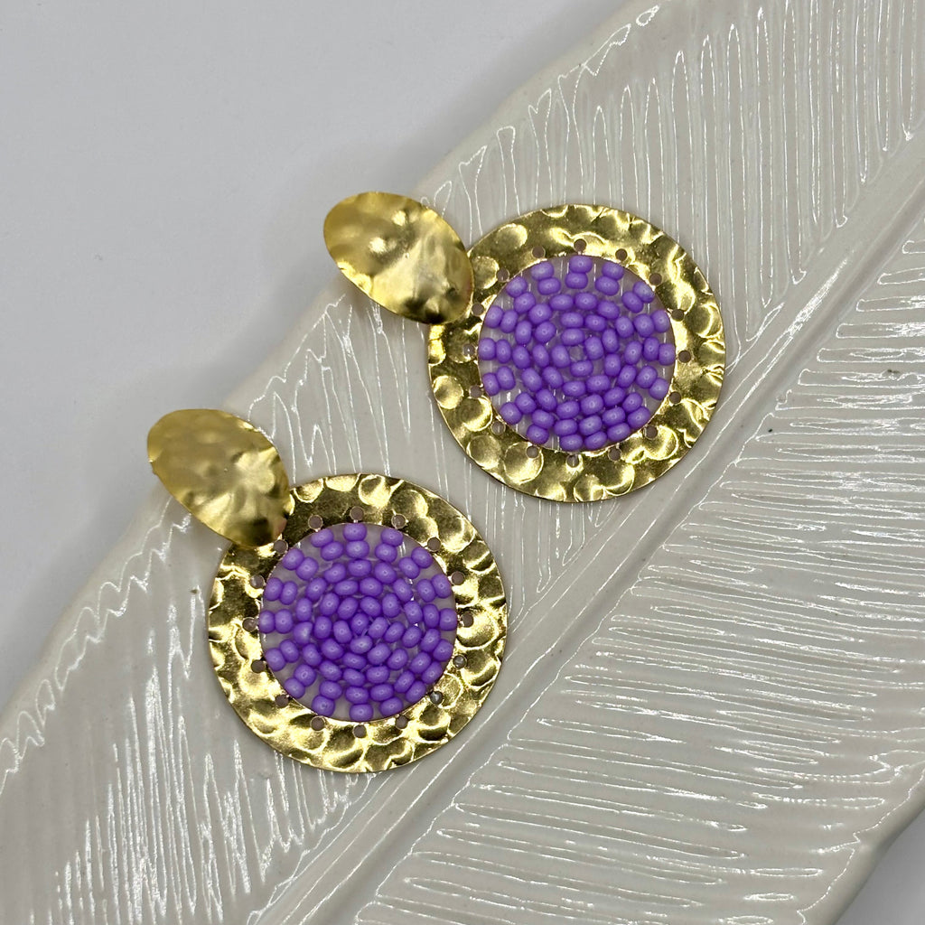 Mint Handmade Earrings