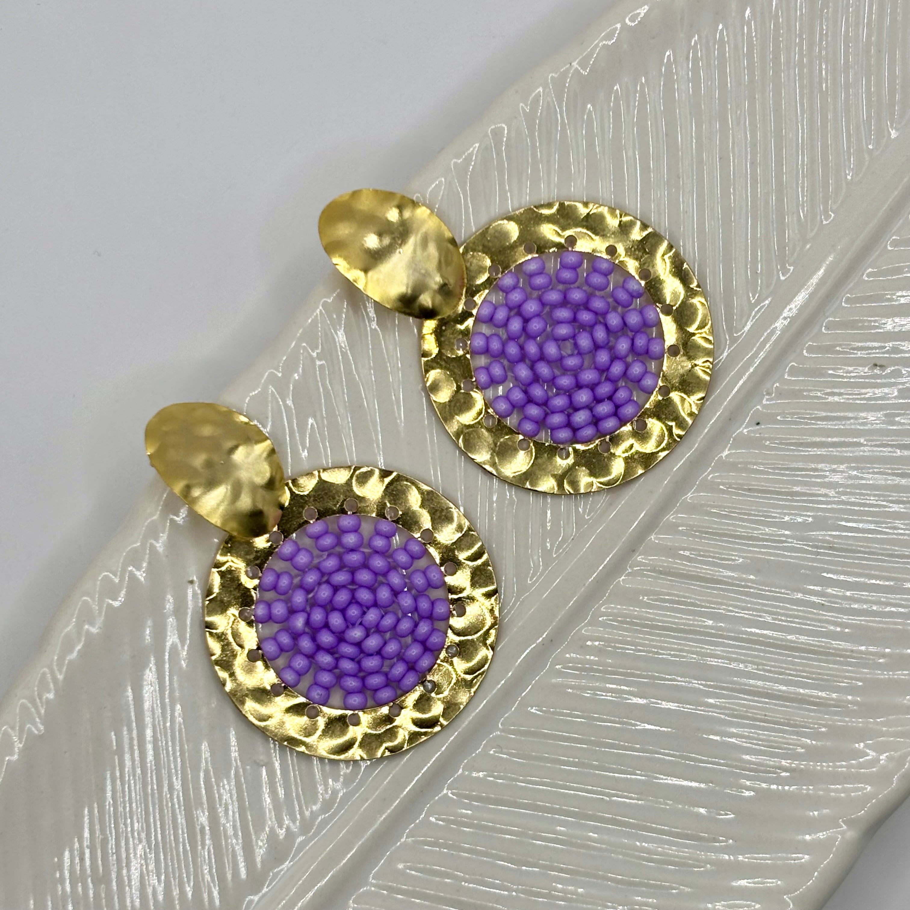 Mint Handmade Earrings