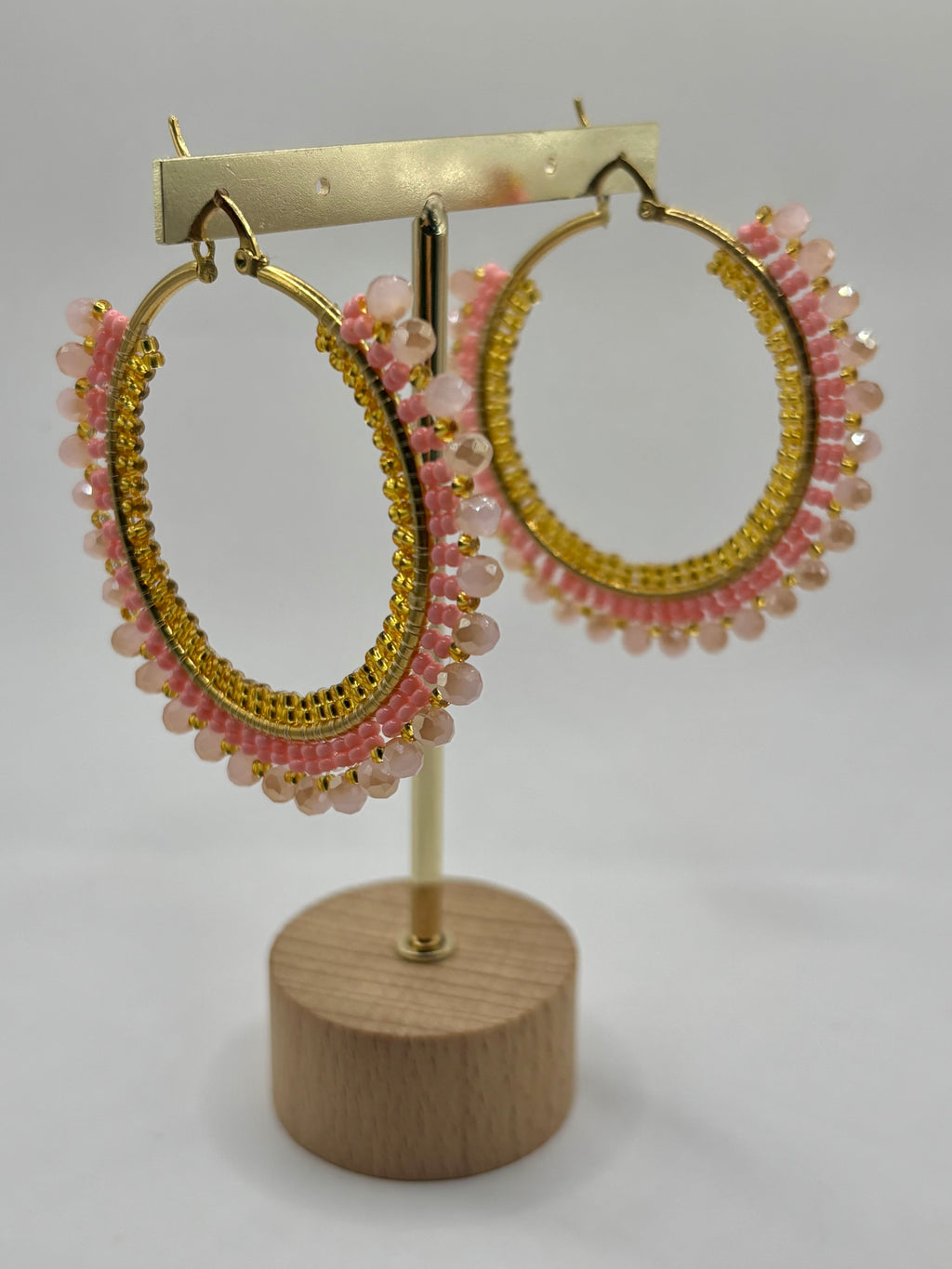 Milano's Hoops Handmade Earrings