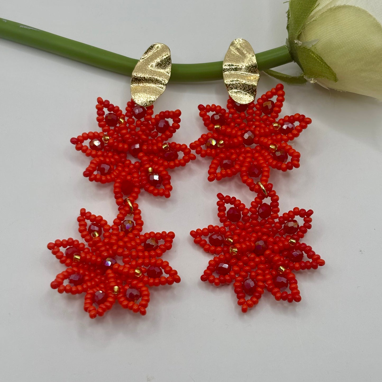 Carnaval Handmade Earrings